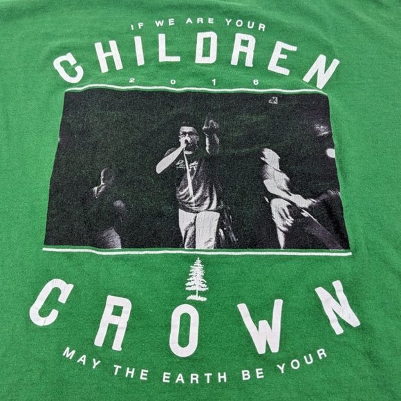 The Death In Me (TDIM) Band Tee Shirt Mens size XL green - RARE - Picture 5 of 9